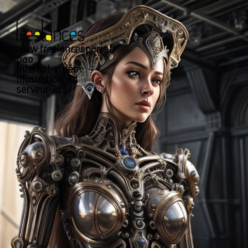 Pao internet vidéo illustration 3d serveur intelligence générative freelance paris studio de création 63VZQPN1